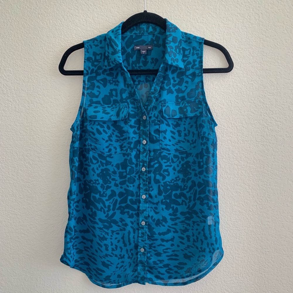 Gap Sleeveless Blouse